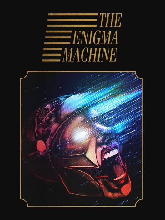 Jaquette de The Enigma Machine