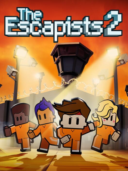 Jaquette de The Escapists 2