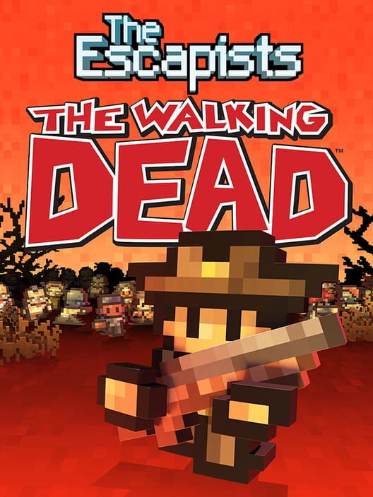 Carátula de The Escapists: The Walking Dead