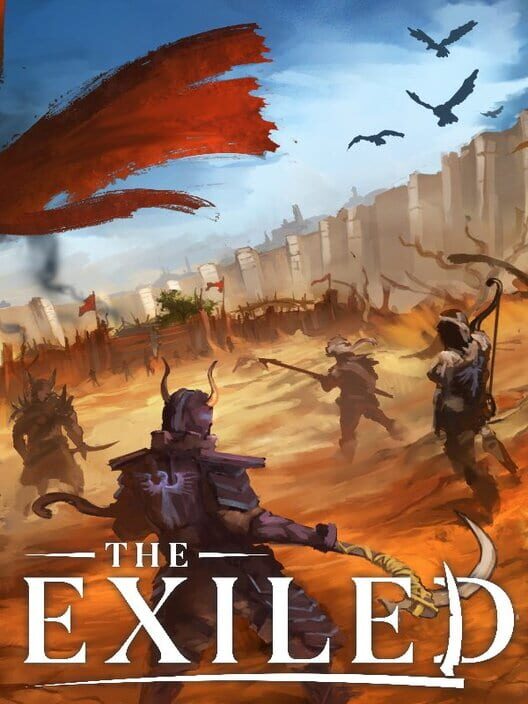 Jaquette de The Exiled
