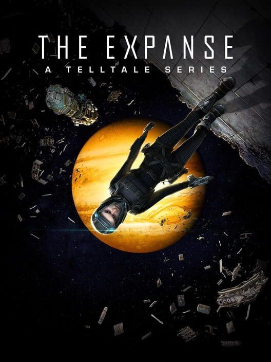 Carátula de The Expanse: A Telltale Series