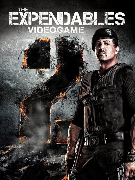 Carátula de The Expendables 2: The Videogame