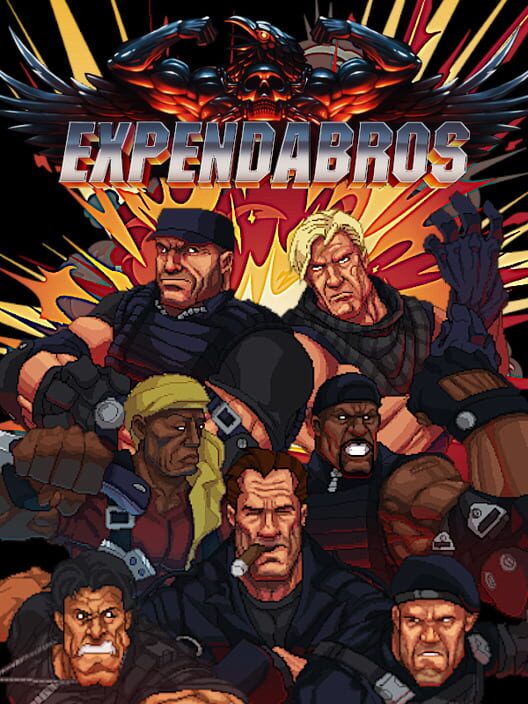 Carátula de The Expendabros