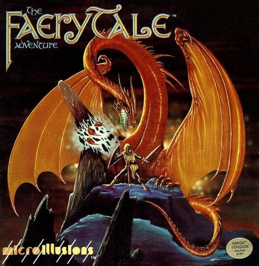 Jaquette de The Faery Tale Adventure