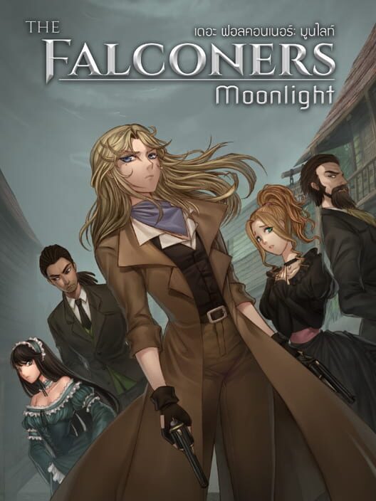 Jaquette de The Falconers: Moonlight