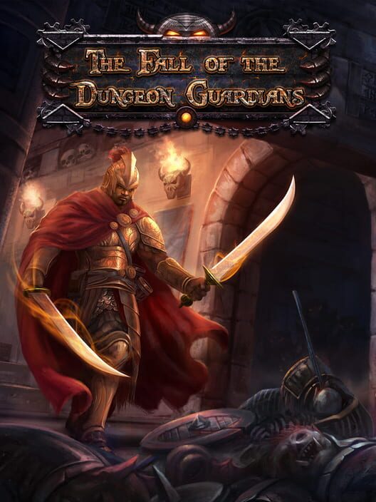 Jaquette de The Fall of the Dungeon Guardians