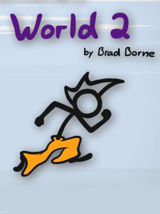 Jaquette de The Fancy Pants Adventures: World 2
