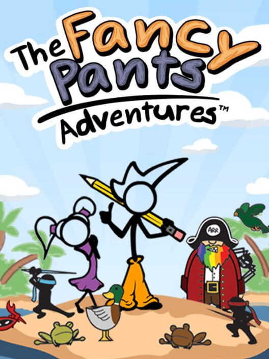 Jaquette de The Fancy Pants Adventures