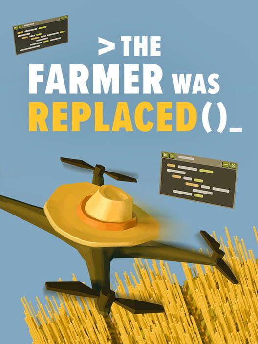 Jaquette de The Farmer Was Replaced