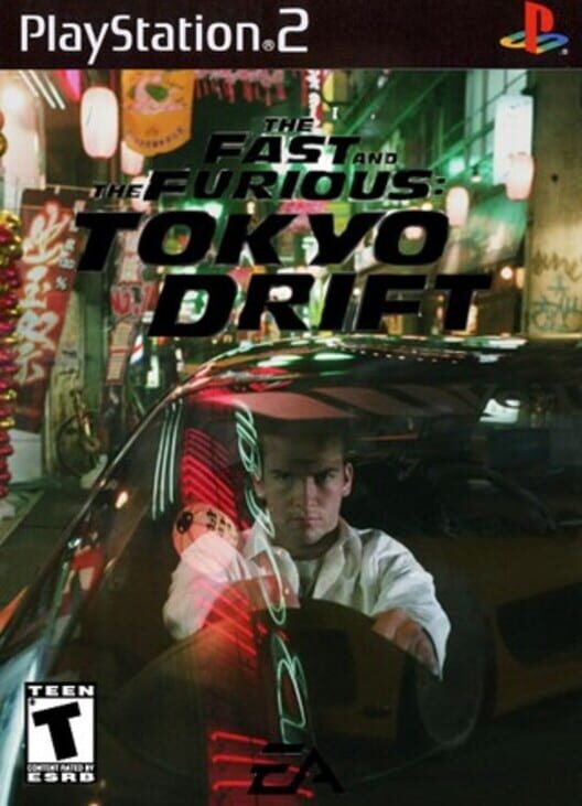 Jaquette de The Fast and the Furious: Tokyo Drift