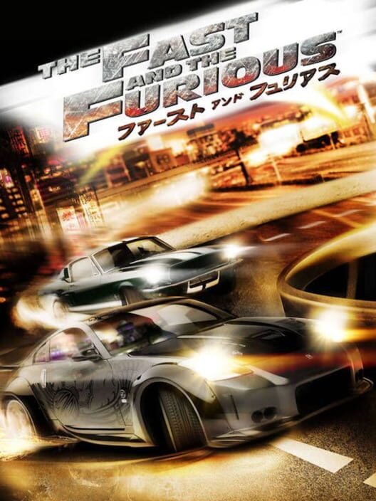Jaquette de The Fast and The Furious
