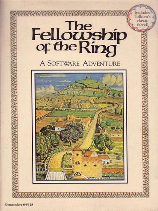 Jaquette de The Fellowship of the Ring: A Software Adventure