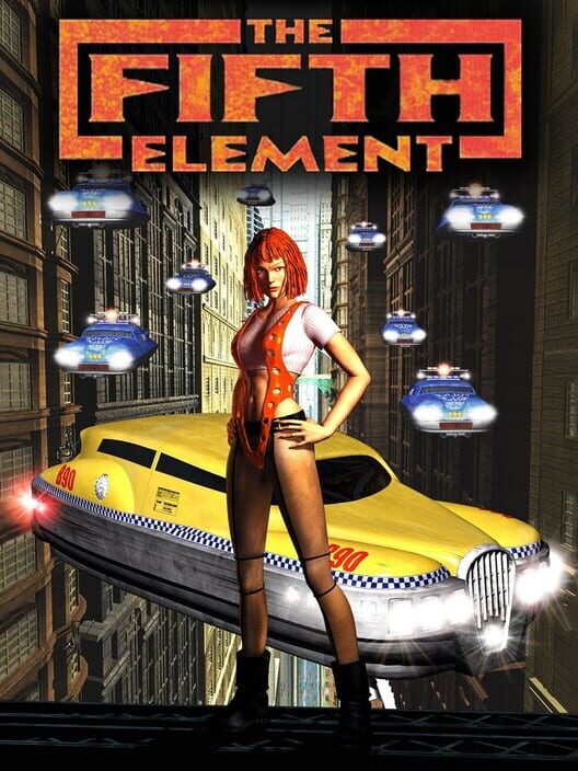 The Fifth Element cover art