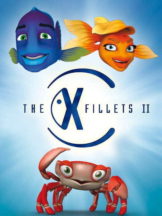 Jaquette de The Fish Fillets 2