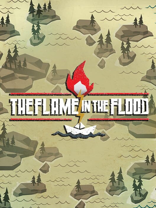 Carátula de The Flame in the Flood