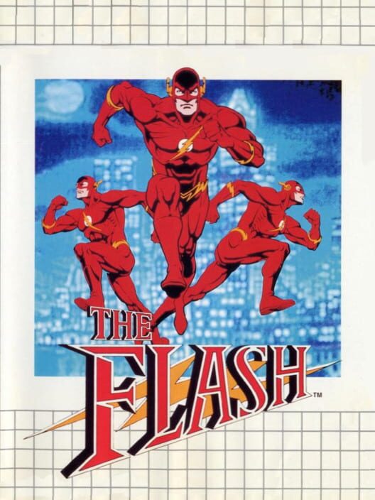 Jaquette de The Flash