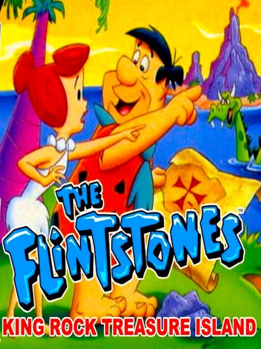 Jaquette de The Flintstones: King Rock Treasure Island