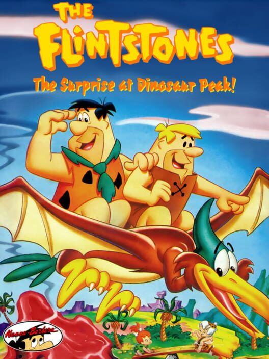 Jaquette de The Flintstones: The Surprise at Dinosaur Peak!