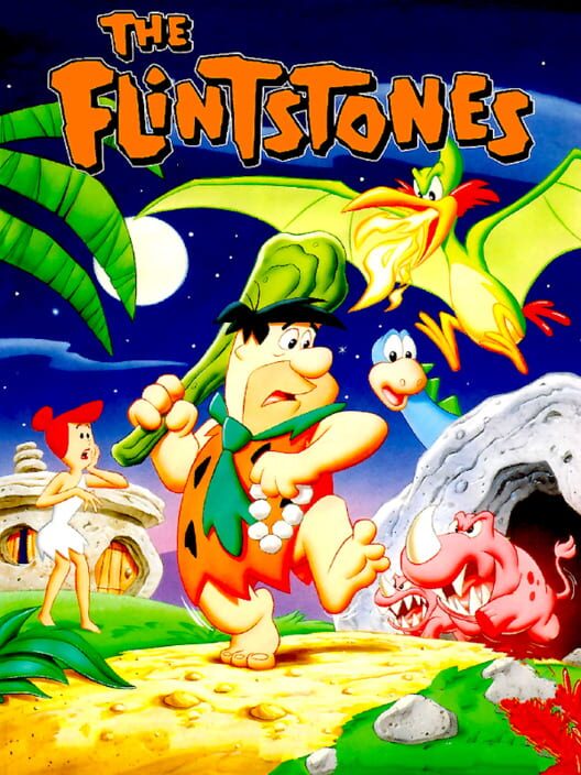 Jaquette de The Flintstones