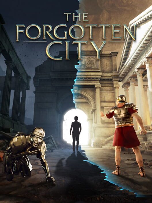 Jaquette de The Forgotten City