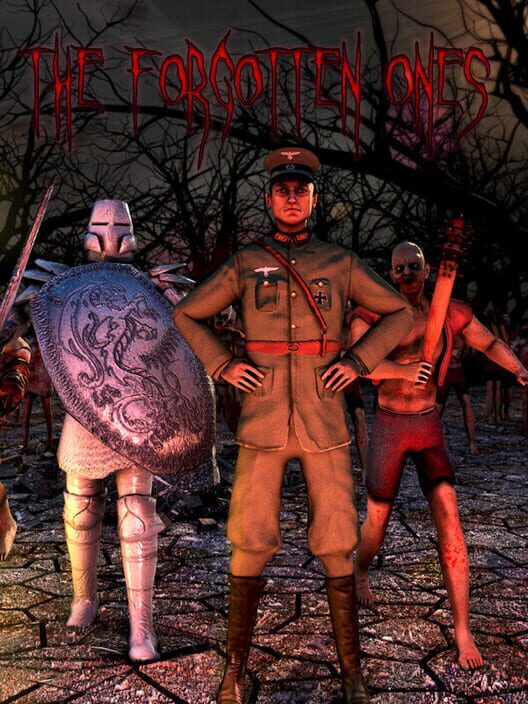 Jaquette de The Forgotten Ones