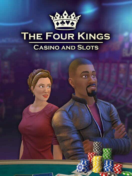 Jaquette de The Four Kings Casino and Slots