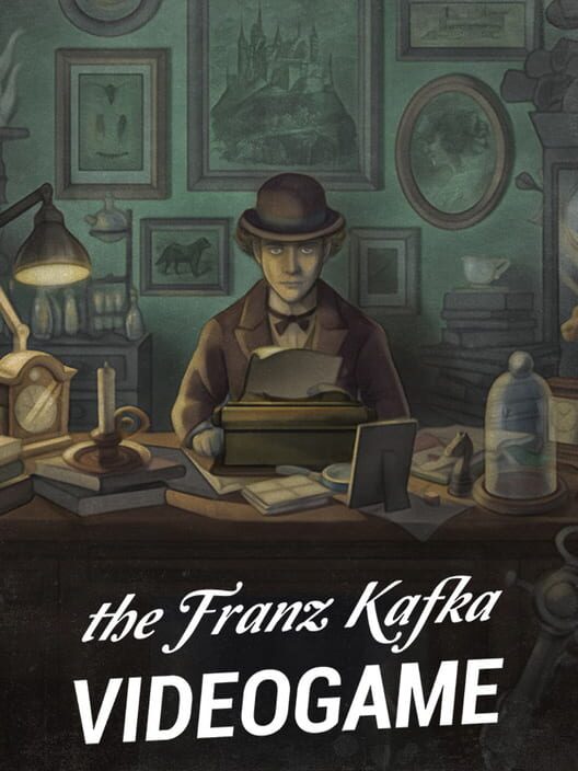 Jaquette de The Franz Kafka Videogame