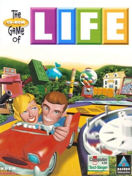 Jaquette de The Game of Life