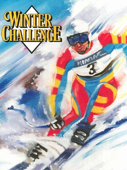 Carátula de The Games: Winter Challenge