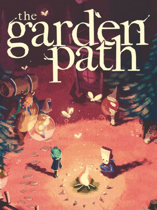 Jaquette de The Garden Path