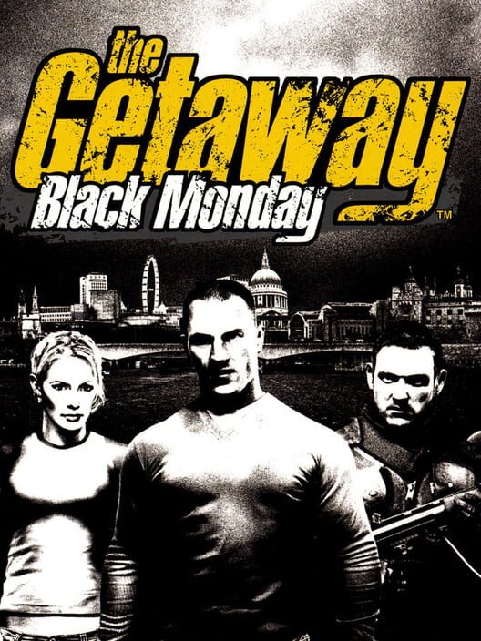 Jaquette de The Getaway: Black Monday