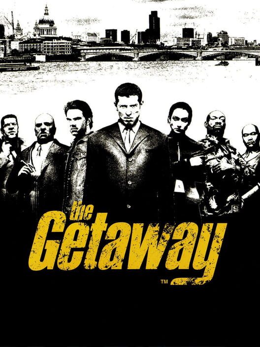 Jaquette de The Getaway