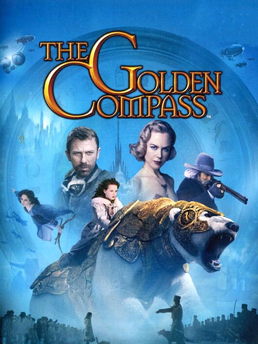 Carátula de The Golden Compass