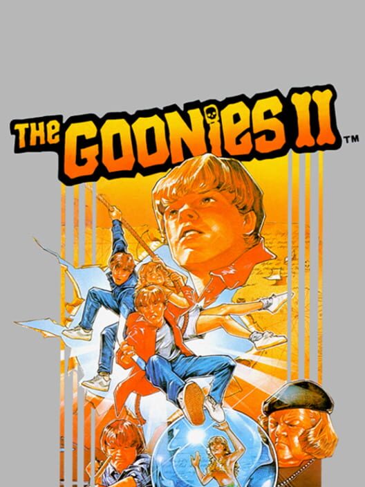 Carátula de The Goonies II