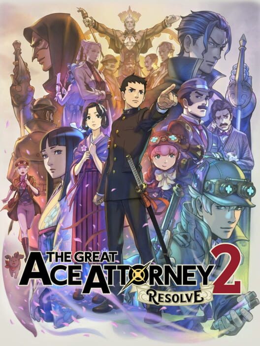 Carátula de The Great Ace Attorney 2: Resolve