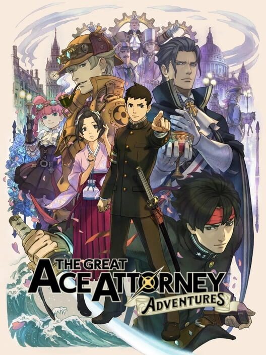 Jaquette de The Great Ace Attorney: Adventures