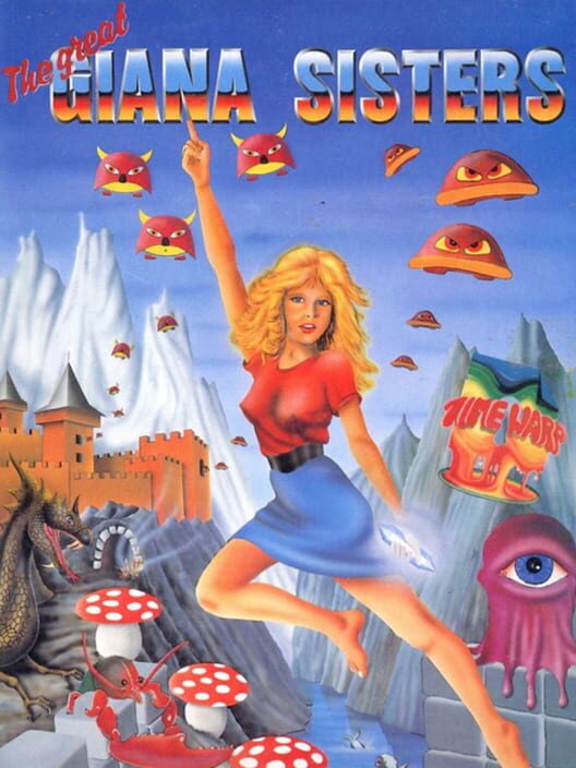 Jaquette de The Great Giana Sisters