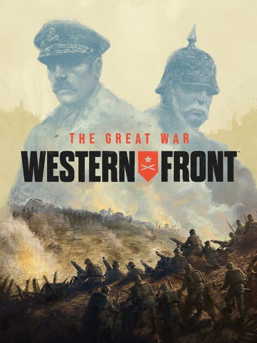 Jaquette de The Great War: Western Front
