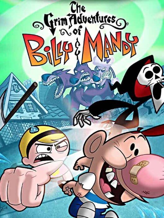 Jaquette de The Grim Adventures of Billy & Mandy