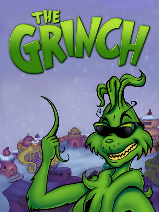Jaquette de The Grinch