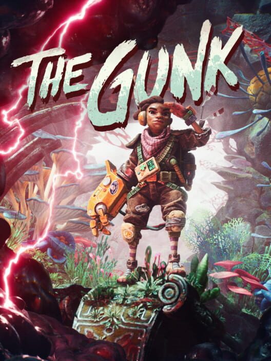Jaquette de The Gunk