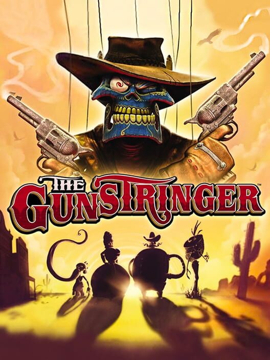 Carátula de The Gunstringer
