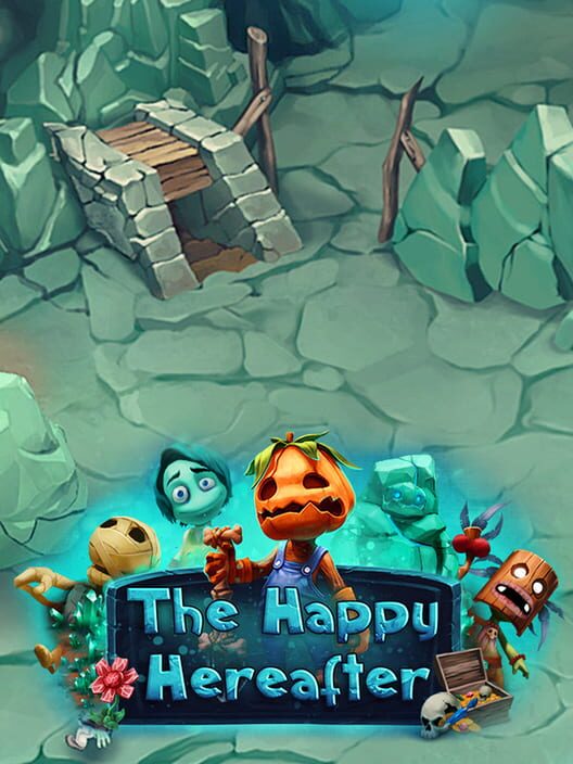Jaquette de The Happy Hereafter