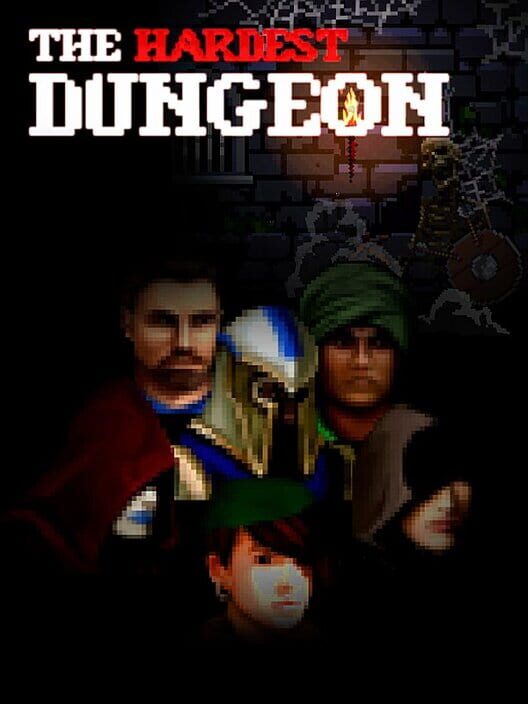 Jaquette de The Hardest Dungeon