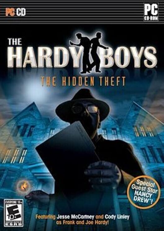 Carátula de The Hardy Boys: The Hidden Theft