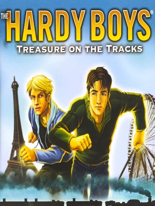 Jaquette de The Hardy Boys: Treasure on the Tracks