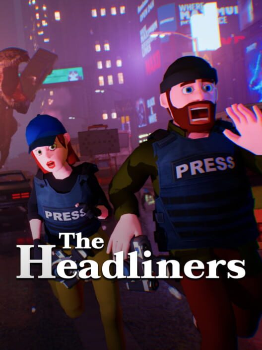 Jaquette de The Headliners