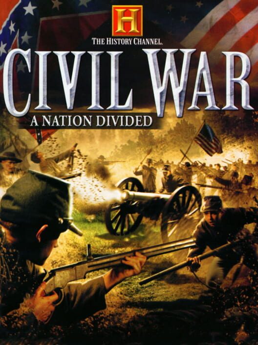 Jaquette de The History Channel: Civil War - A Nation Divided
