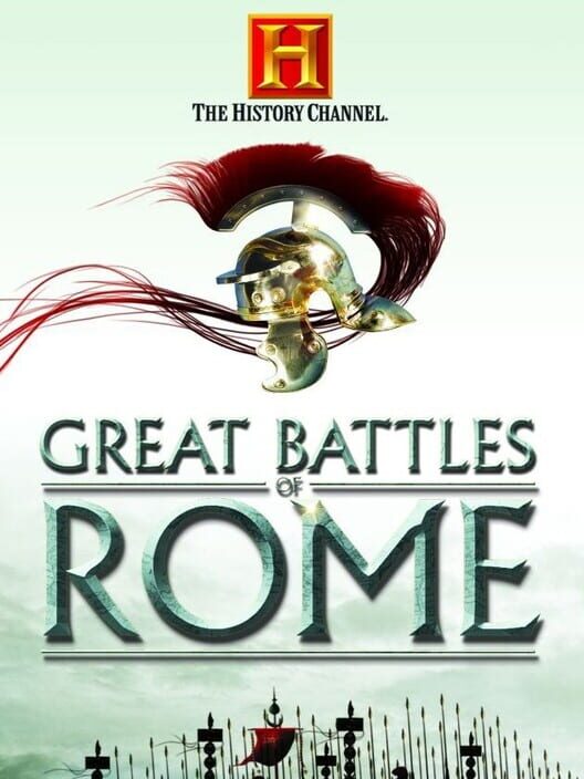 Carátula de The History Channel: Great Battles of Rome