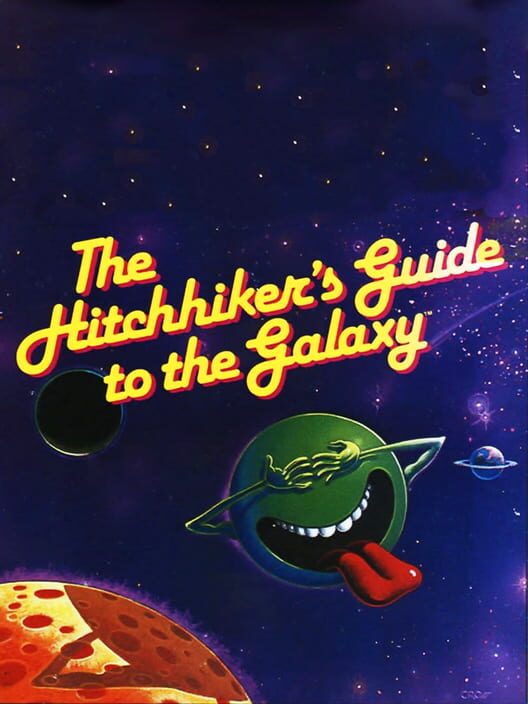 Jaquette de The Hitchhiker's Guide to the Galaxy